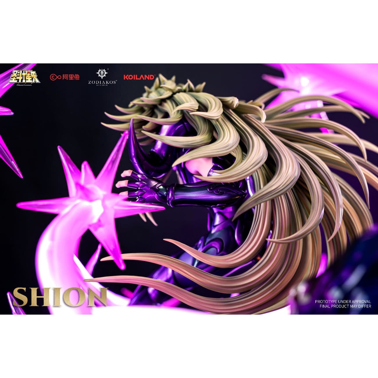 Zodiakos Studio x Masami Kurumada - Aries Shion [Licensed][3 Variants]