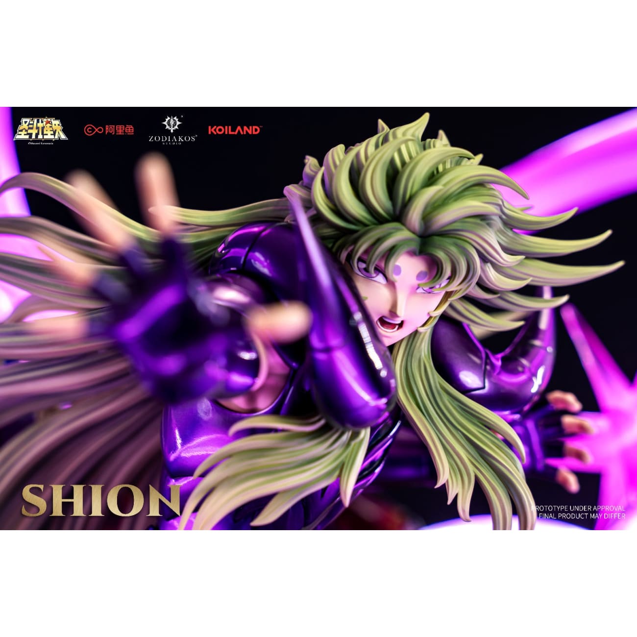 Zodiakos Studio x Masami Kurumada - Aries Shion [Licensed][3 Variants]