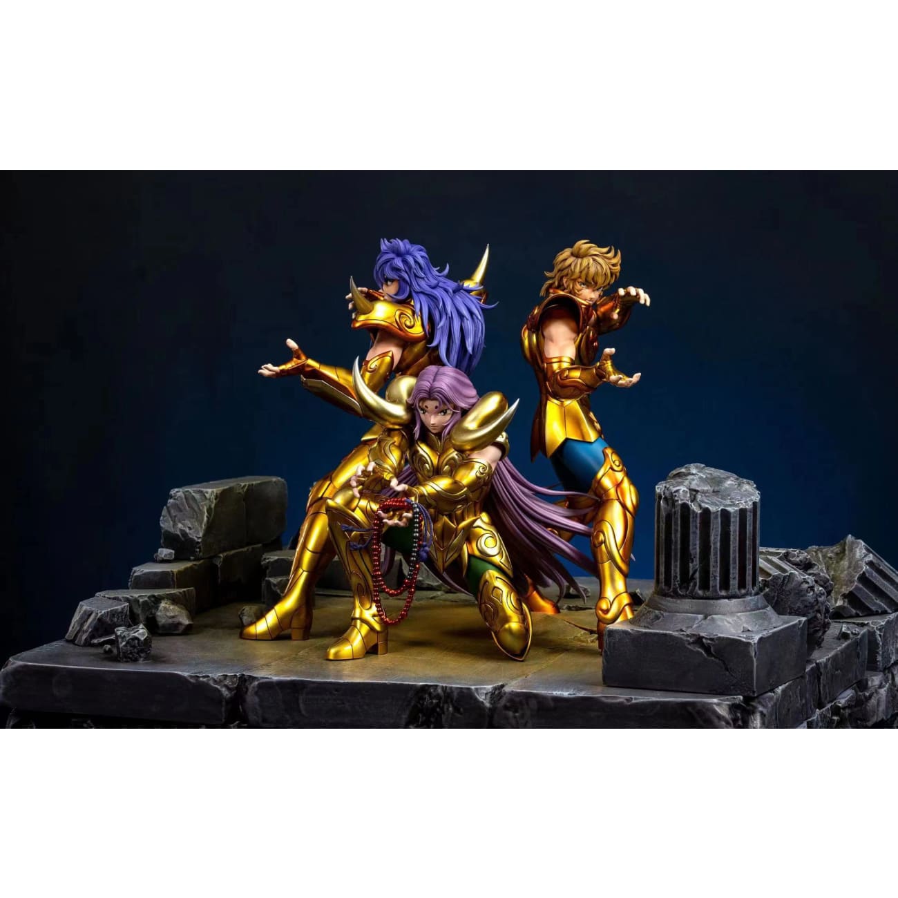 Zodiakos Studio x Masami Kurumada - Athena Exclamation [Licensed] 