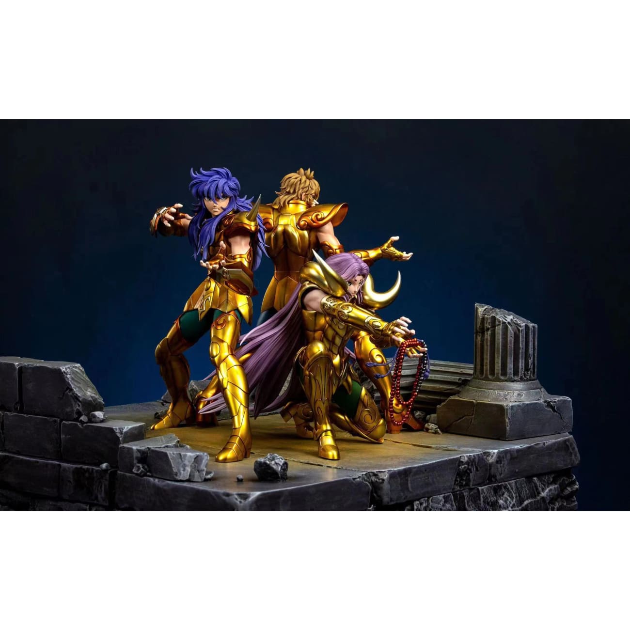 Zodiakos Studio x Masami Kurumada - Athena Exclamation [Licensed] 