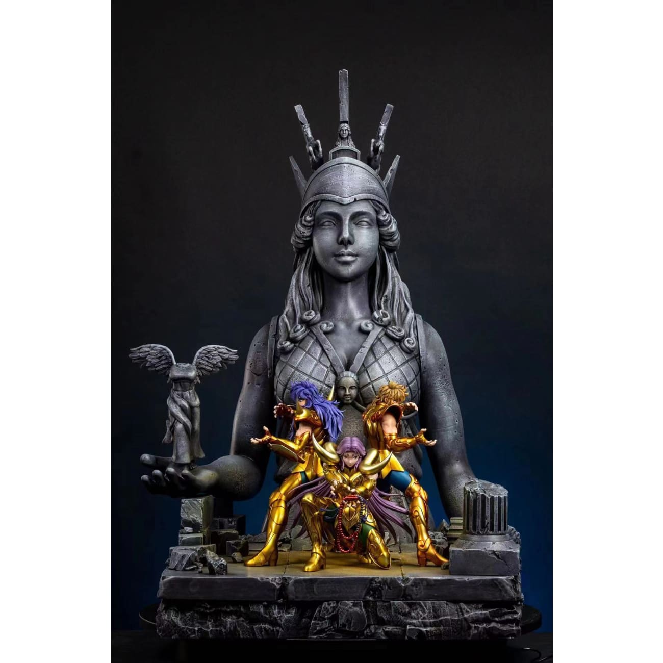 Zodiakos Studio x Masami Kurumada - Athena Exclamation [Licensed] 