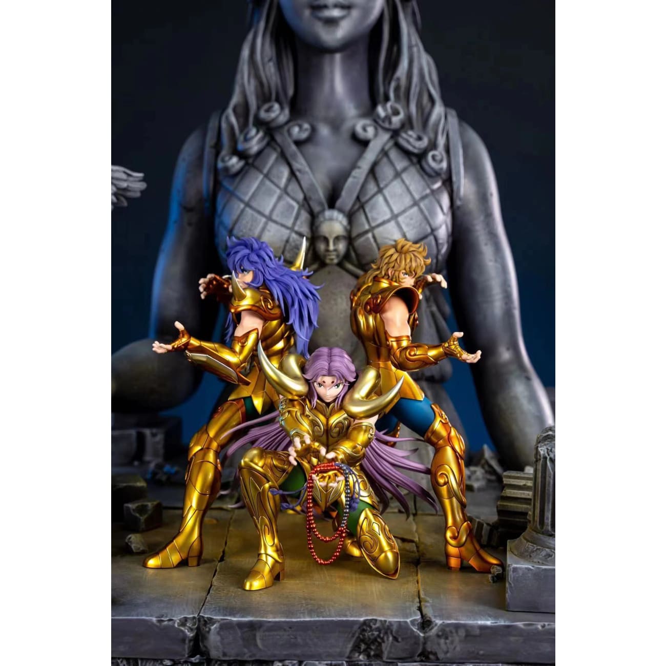Zodiakos Studio x Masami Kurumada - Athena Exclamation [Licensed] 