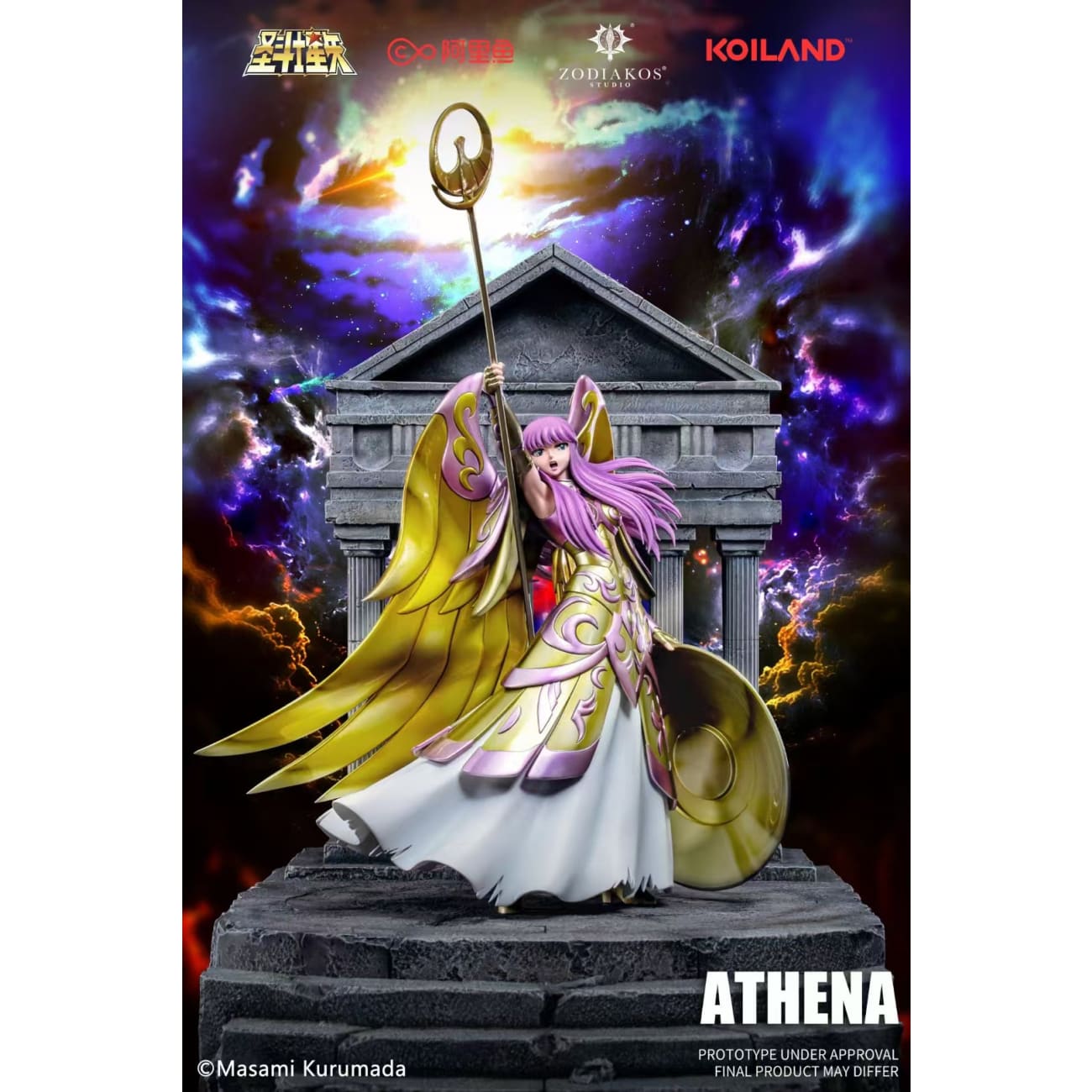 Zodiakos Studio x Masami Kurumada - Athena [Licensed][3 Variants]