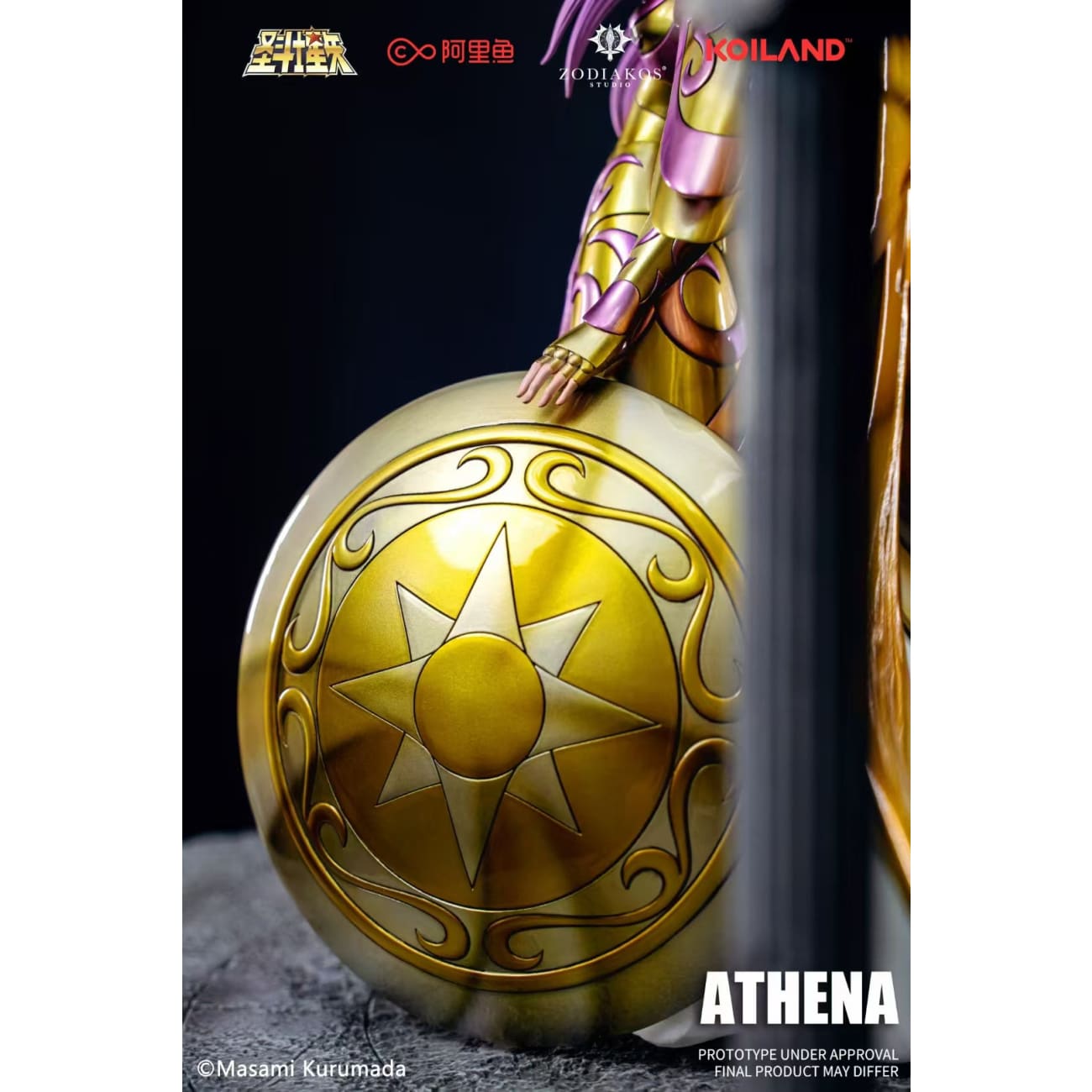 Zodiakos Studio x Masami Kurumada - Athena [Licensed][3 Variants]