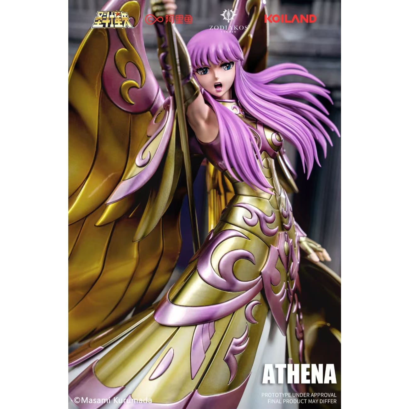 Zodiakos Studio x Masami Kurumada - Athena [Licensed][3 Variants]