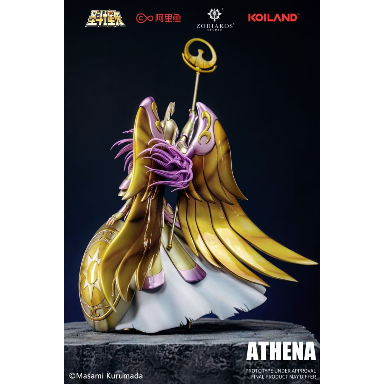 Zodiakos Studio x Masami Kurumada - Athena [Licensed][3 Variants]