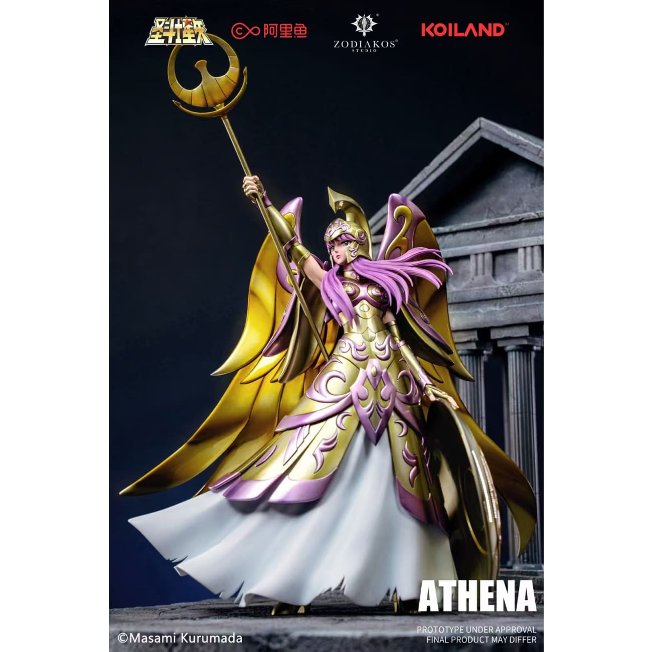 Zodiakos Studio x Masami Kurumada - Athena [Licensed][3 Variants]