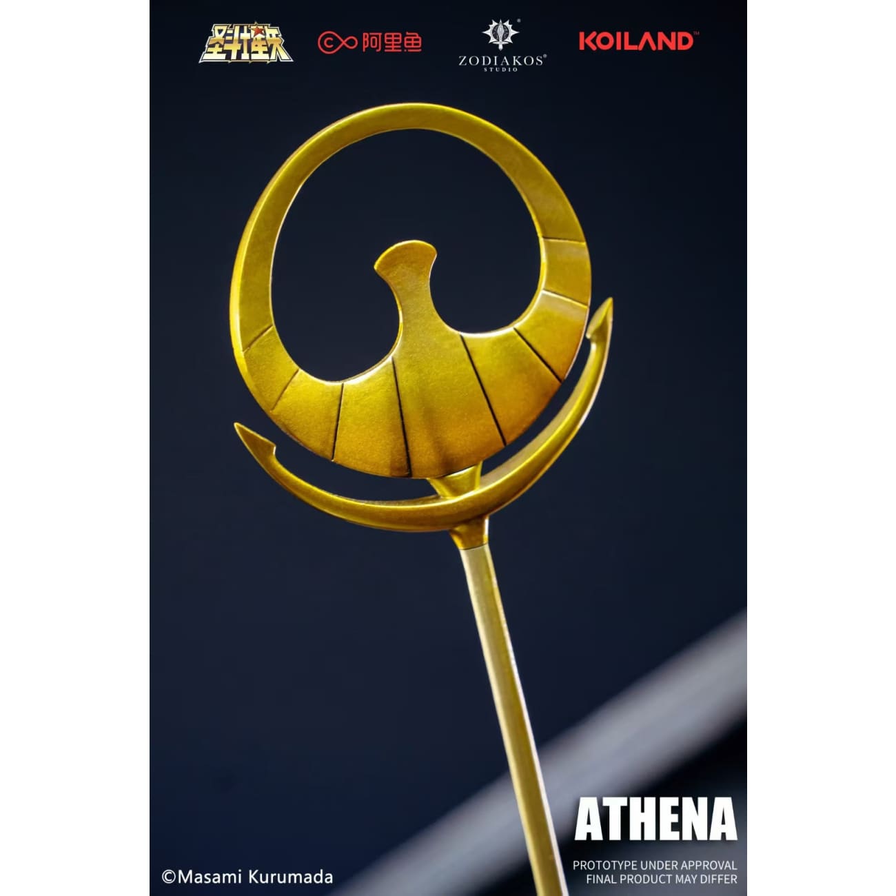 Zodiakos Studio x Masami Kurumada - Athena [Licensed][3 Variants]