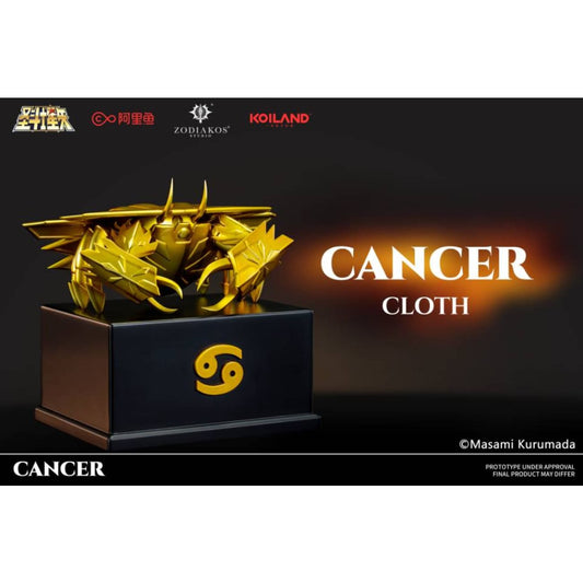 Zodiakos Studio x Masami Kurumada - Cancer Cloth [Licensed]