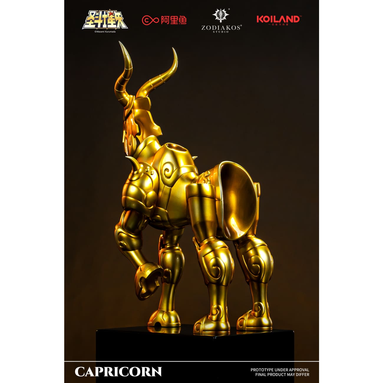 Zodiakos Studio x Masami Kurumada - Capricorn Cloth [Licensed]