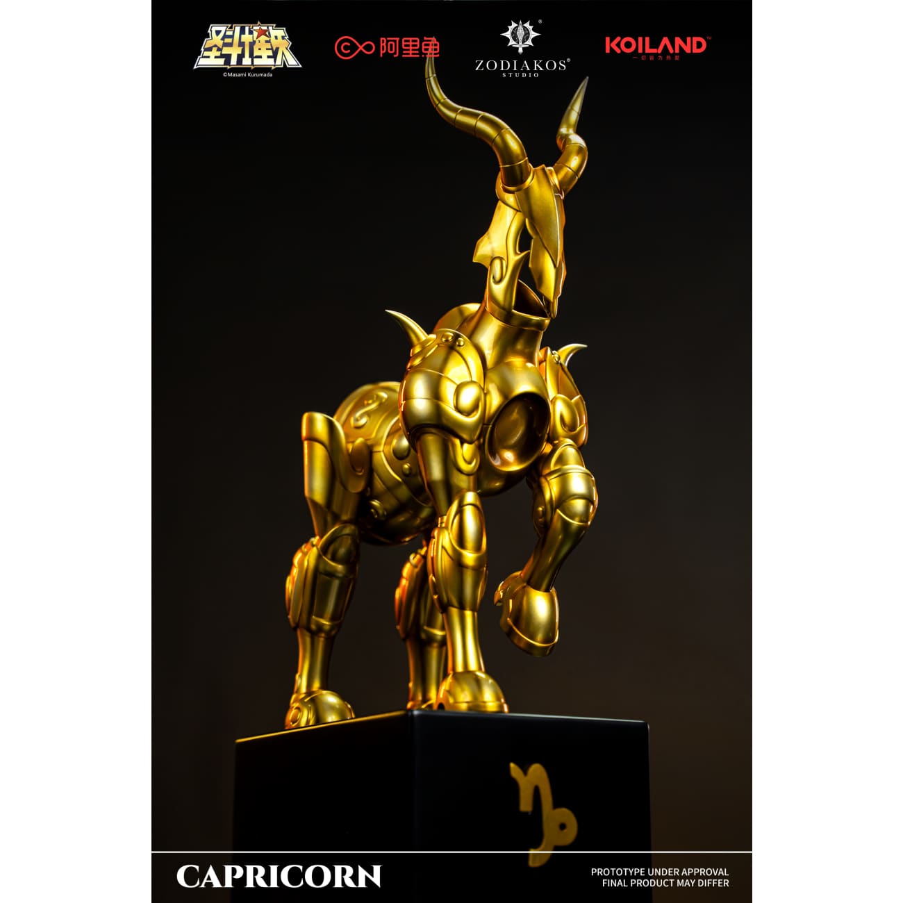 Zodiakos Studio x Masami Kurumada - Capricorn Cloth [Licensed]