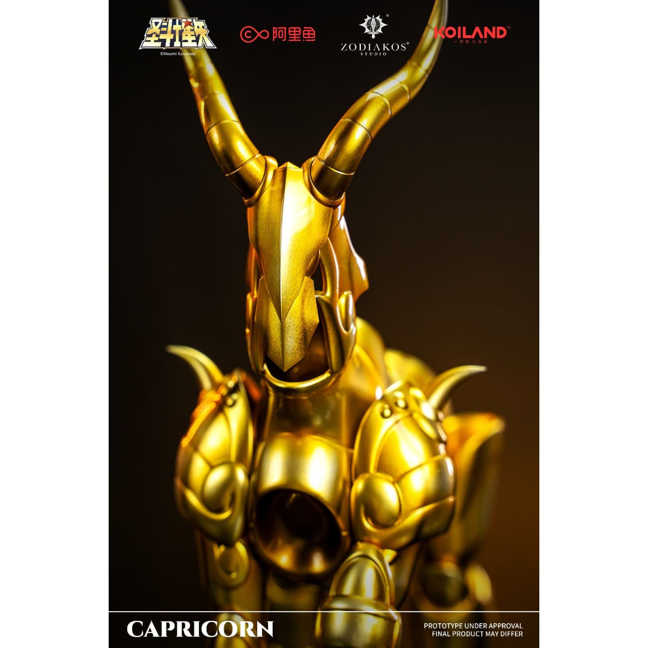 Zodiakos Studio x Masami Kurumada - Capricorn Cloth [Licensed]