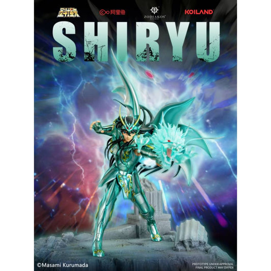 Zodiakos Studio x Masami Kurumada - Dragon Shiryu God Cloth [Licensed]