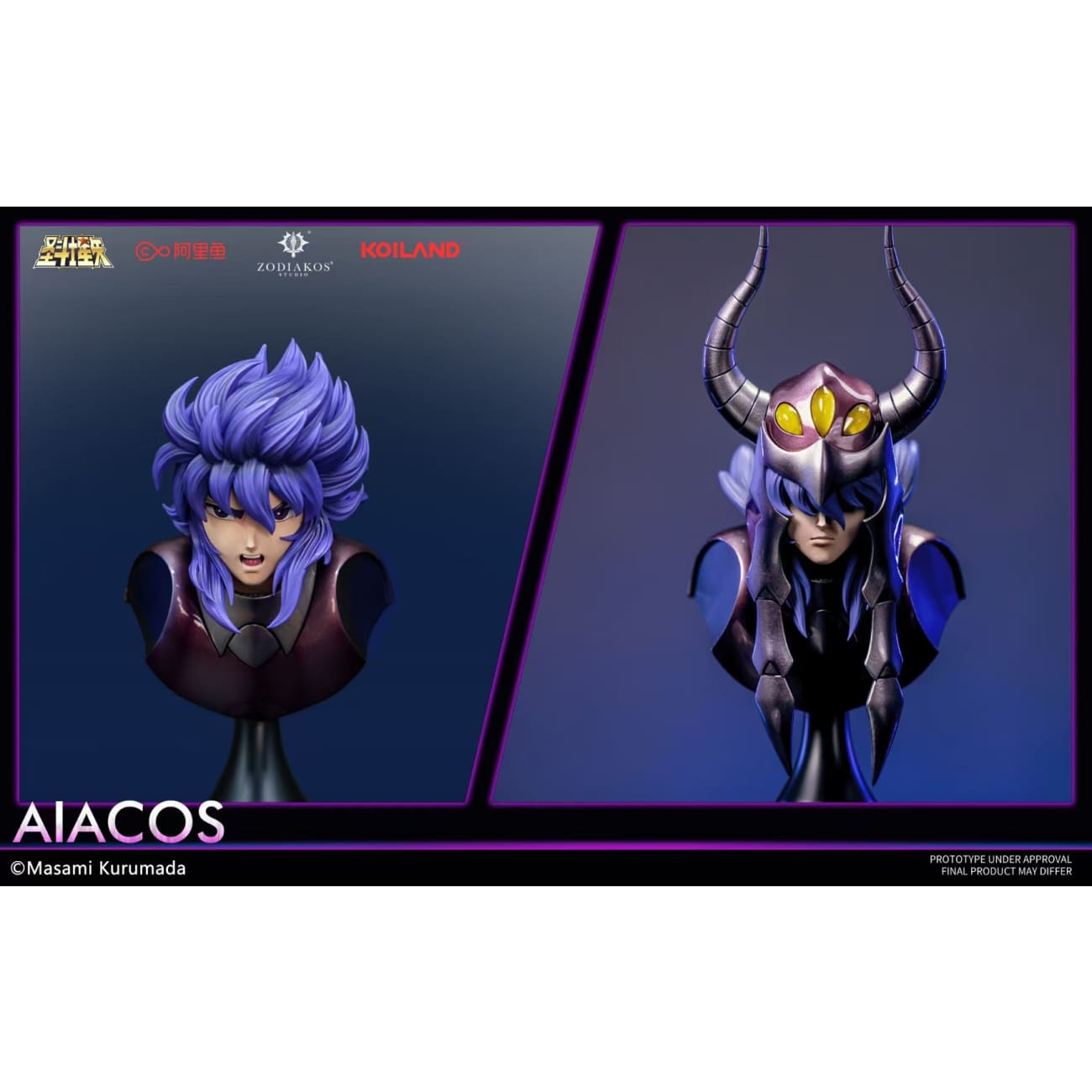 Zodiakos Studio x Masami Kurumada - Garuda Aiacos [Licensed]