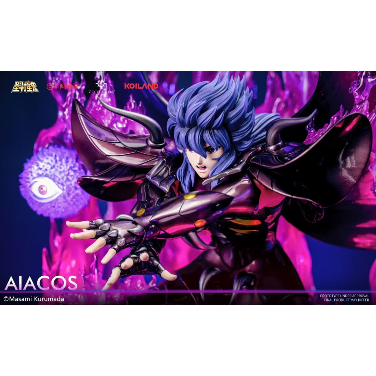 Zodiakos Studio x Masami Kurumada - Garuda Aiacos [Licensed]