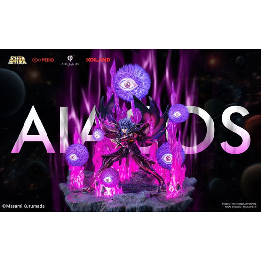 Zodiakos Studio x Masami Kurumada - Garuda Aiacos [Licensed]