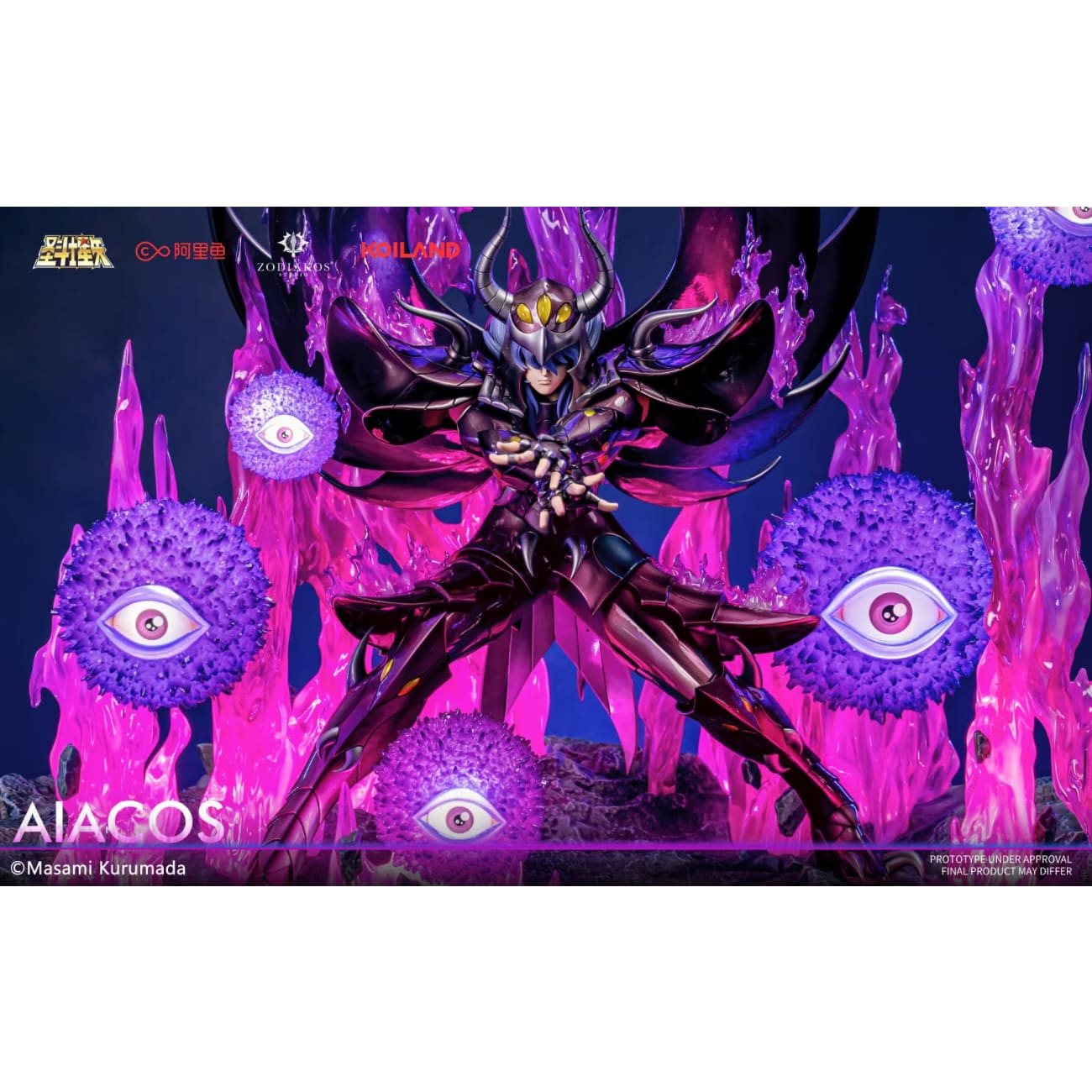 Zodiakos Studio x Masami Kurumada - Garuda Aiacos [Licensed]