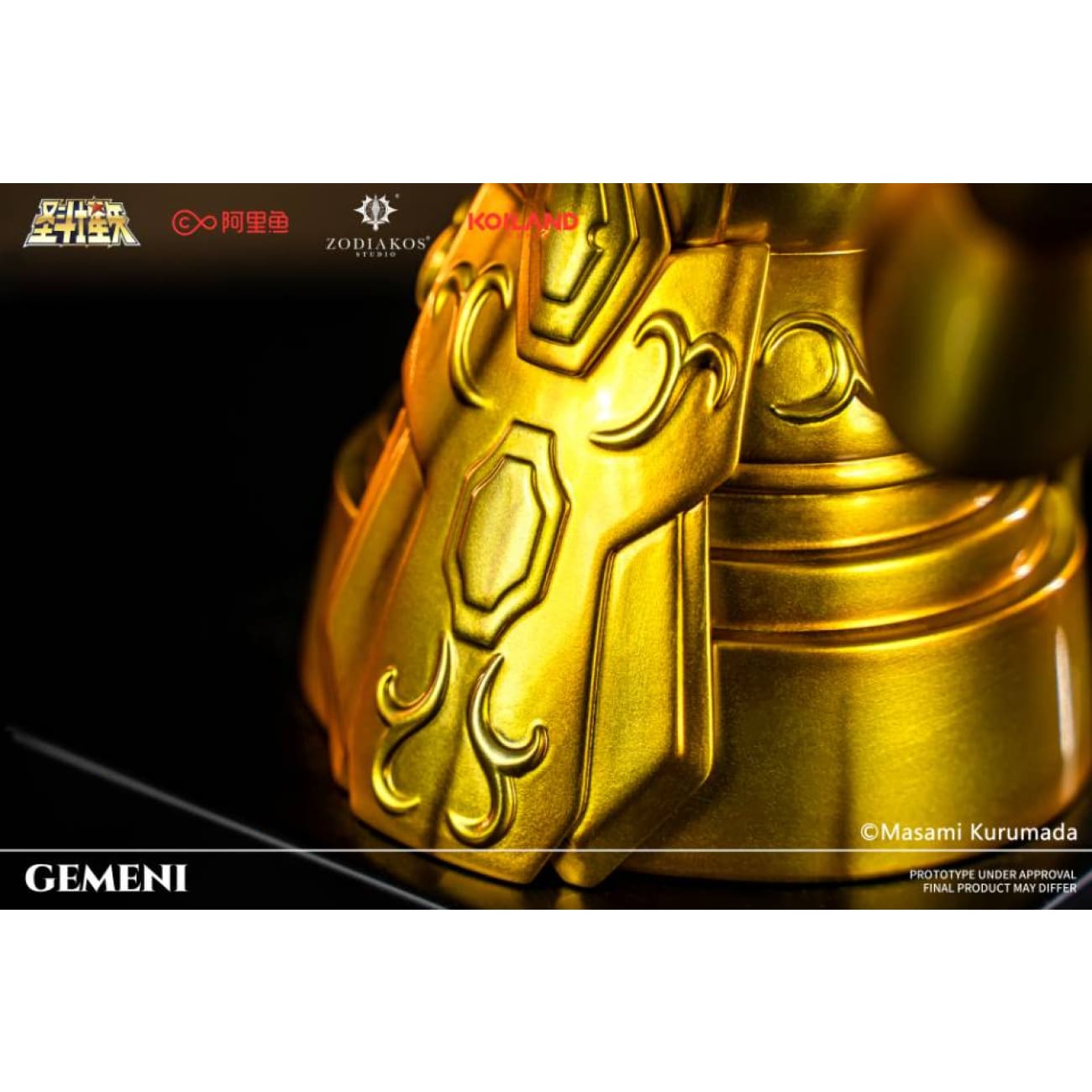 Zodiakos Studio x Masami Kurumada - Gemini Cloth [Licensed] 