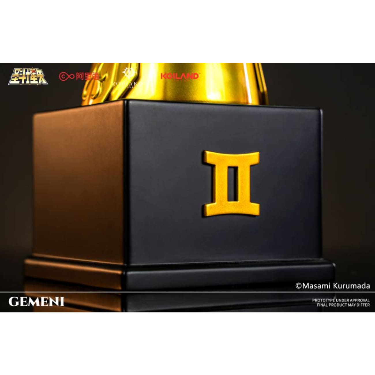 Zodiakos Studio x Masami Kurumada - Gemini Cloth [Licensed] 