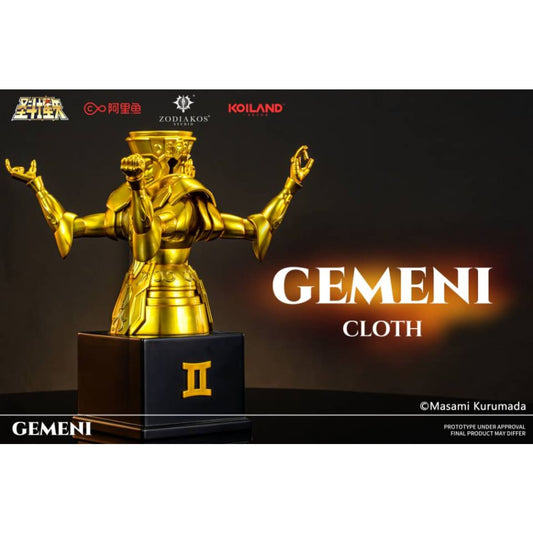 Zodiakos Studio x Masami Kurumada - Gemini Cloth [Licensed] 