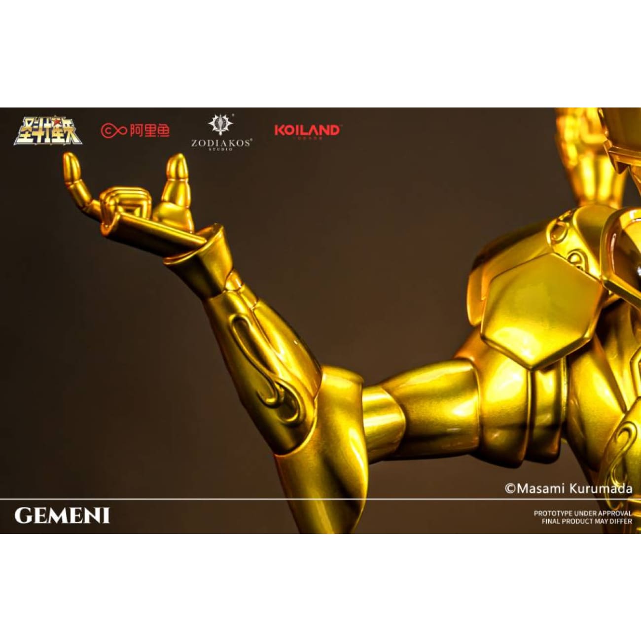 Zodiakos Studio x Masami Kurumada - Gemini Cloth [Licensed] 