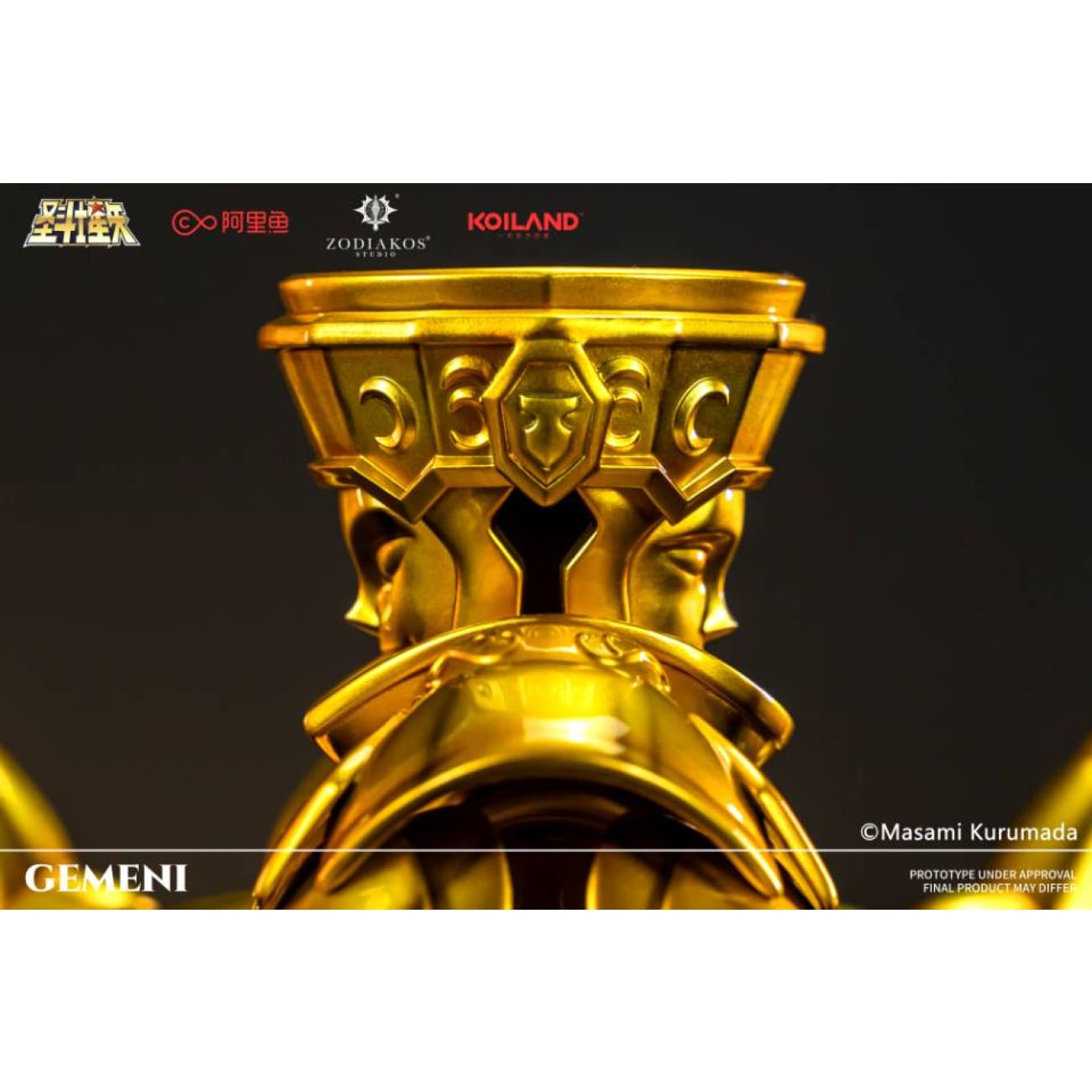 Zodiakos Studio x Masami Kurumada - Gemini Cloth [Licensed] 