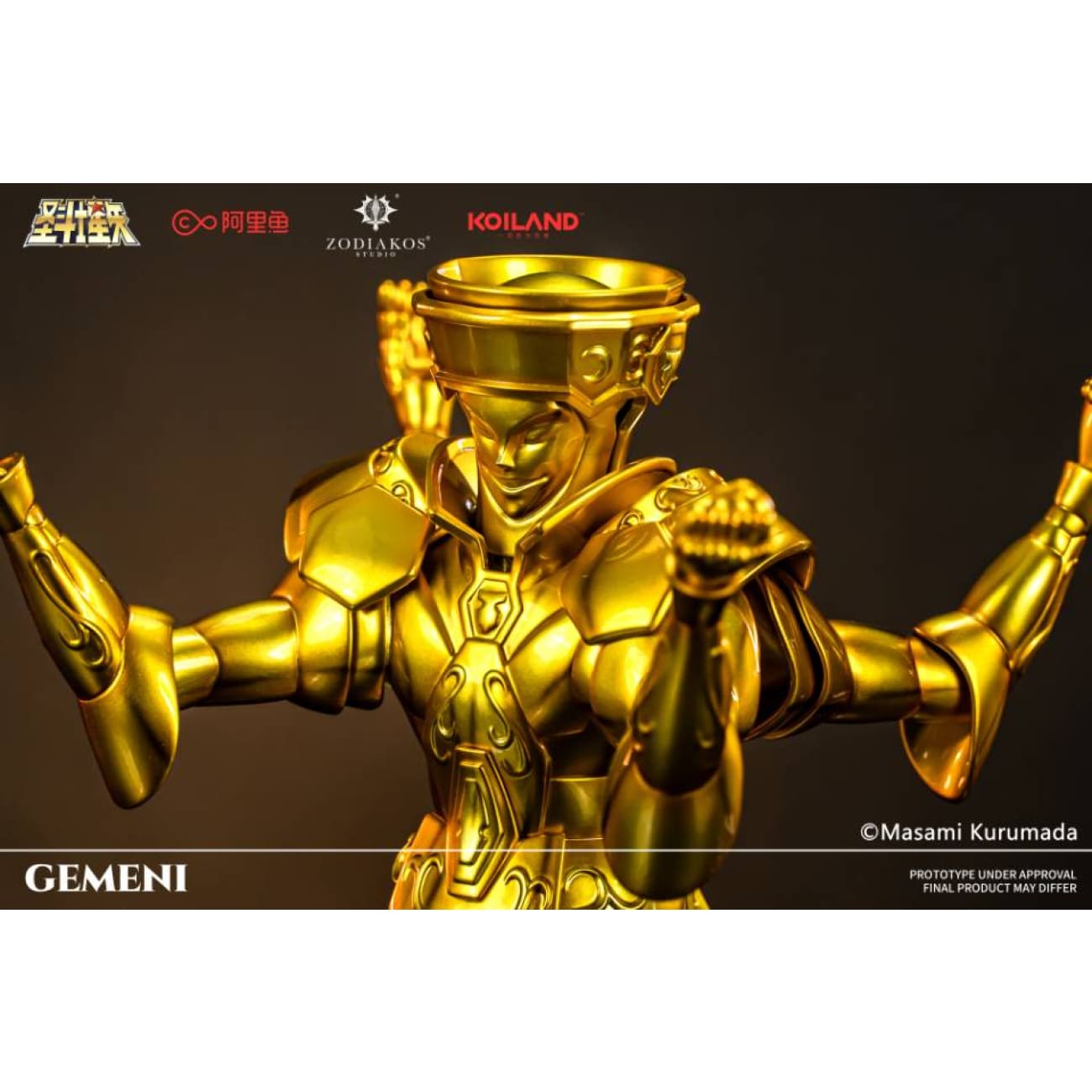 Zodiakos Studio x Masami Kurumada - Gemini Cloth [Licensed] 