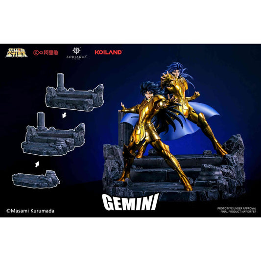 Zodiakos Studio x Masami Kurumada - Gemini Saga / Gemini Kanon [Licensed]