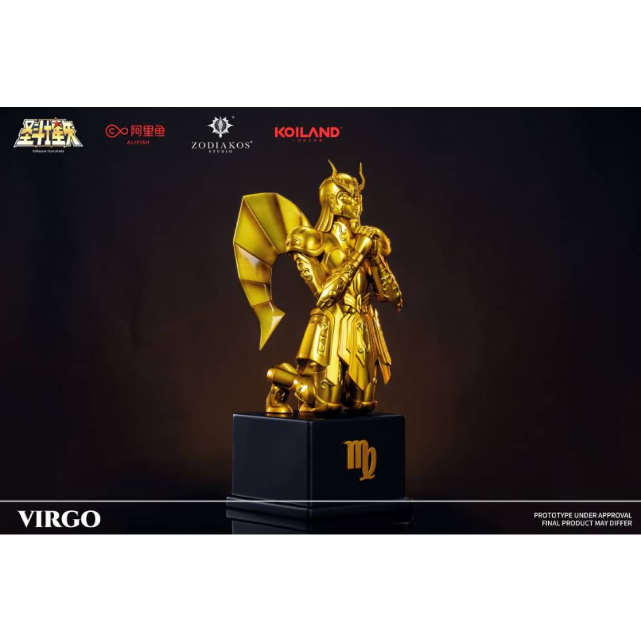Zodiakos Studio x Masami Kurumada - Gold Saint Virgo Cloth [Licensed]