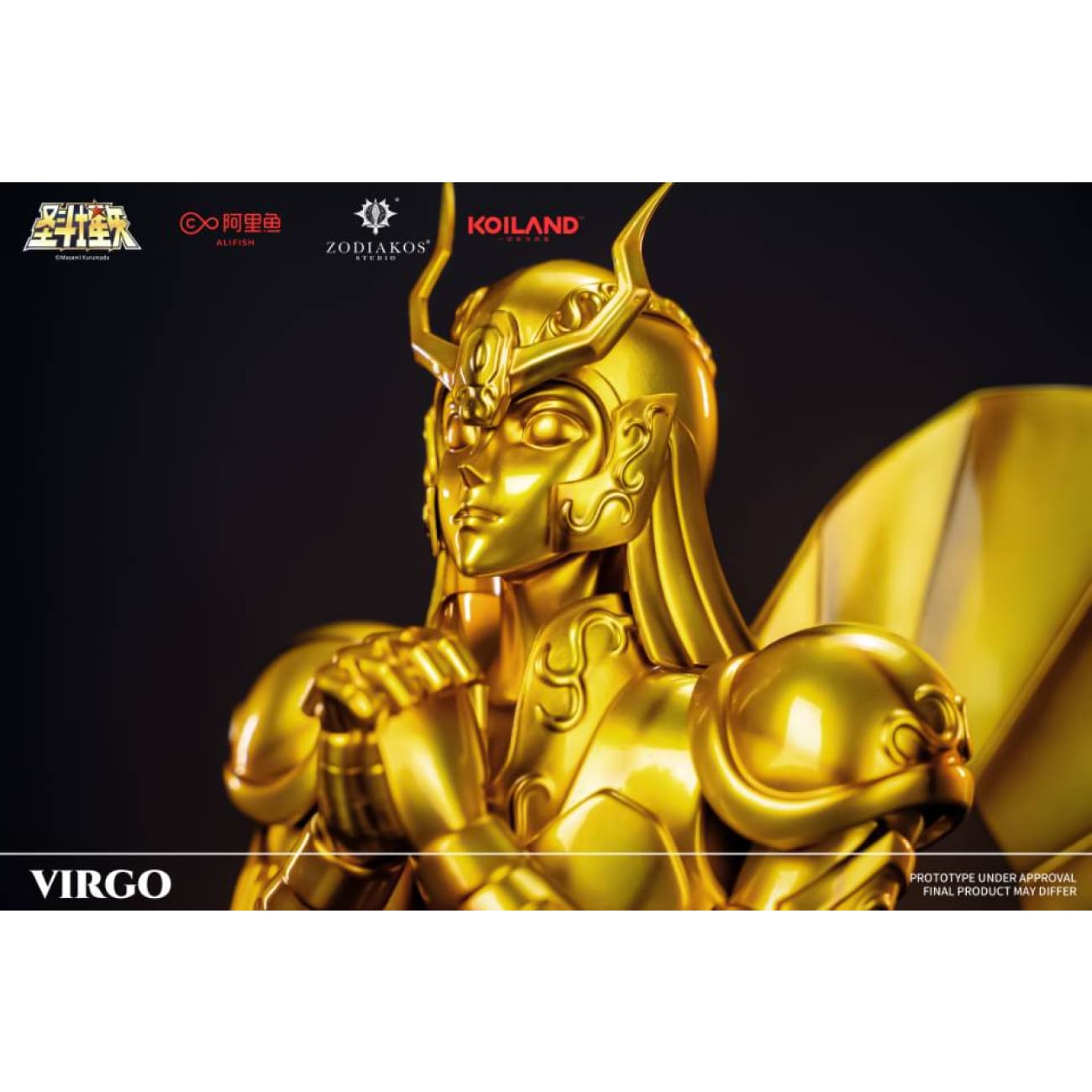 Zodiakos Studio x Masami Kurumada - Gold Saint Virgo Cloth [Licensed]