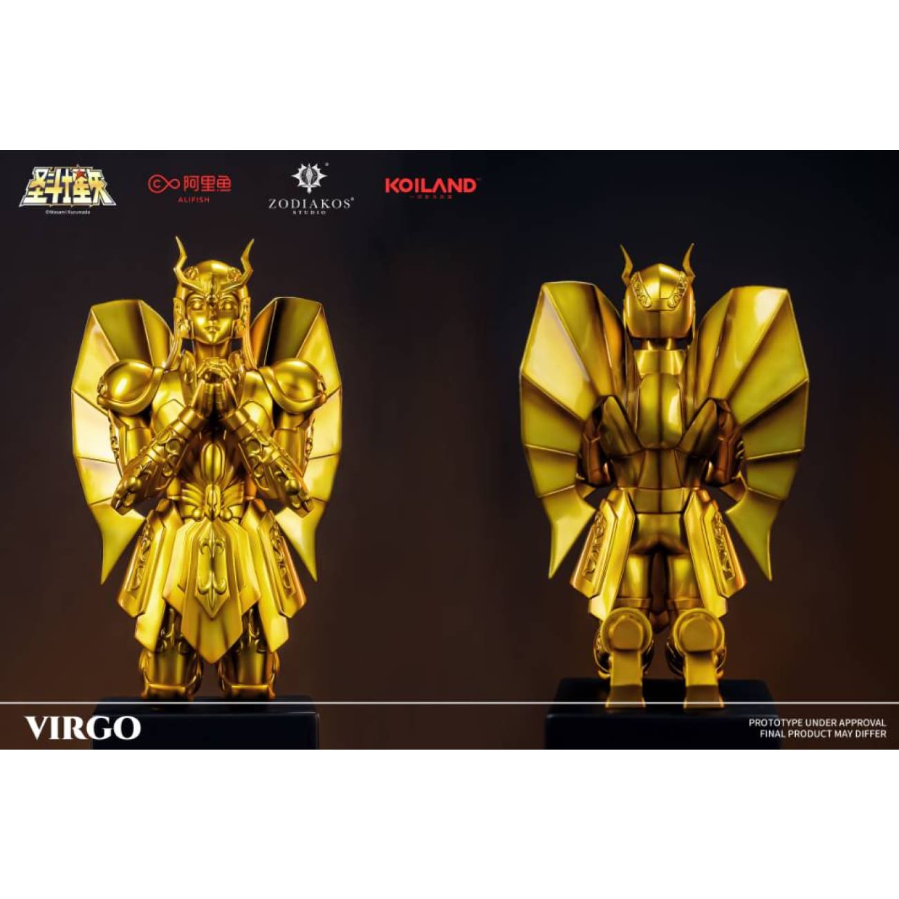 Zodiakos Studio x Masami Kurumada - Gold Saint Virgo Cloth [Licensed]