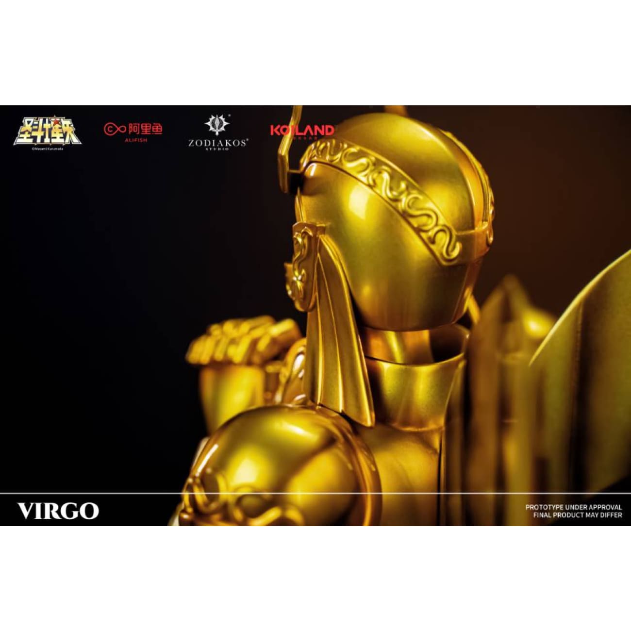 Zodiakos Studio x Masami Kurumada - Gold Saint Virgo Cloth [Licensed]
