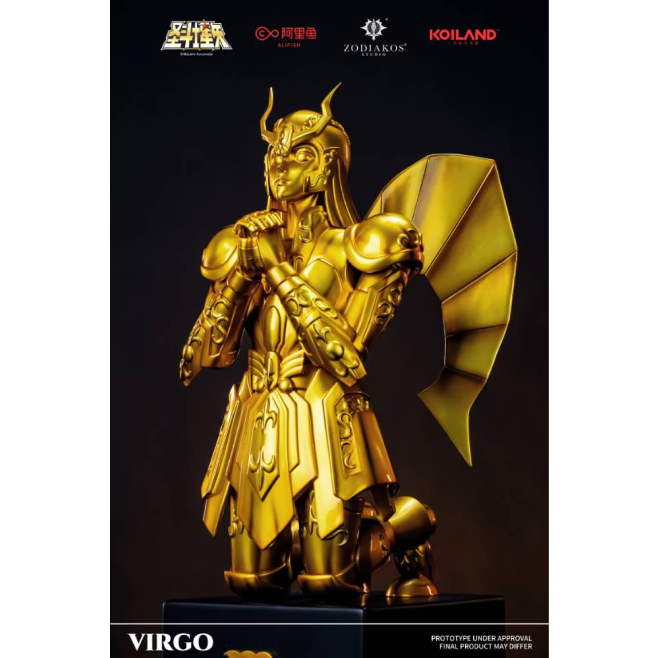 Zodiakos Studio x Masami Kurumada - Gold Saint Virgo Cloth [Licensed]