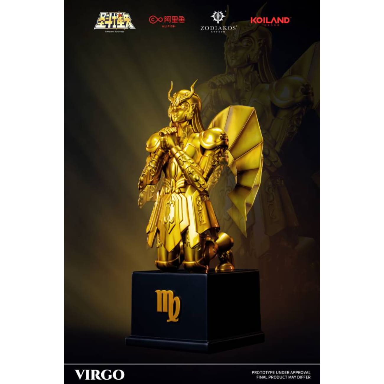 Zodiakos Studio x Masami Kurumada - Gold Saint Virgo Cloth [Licensed]