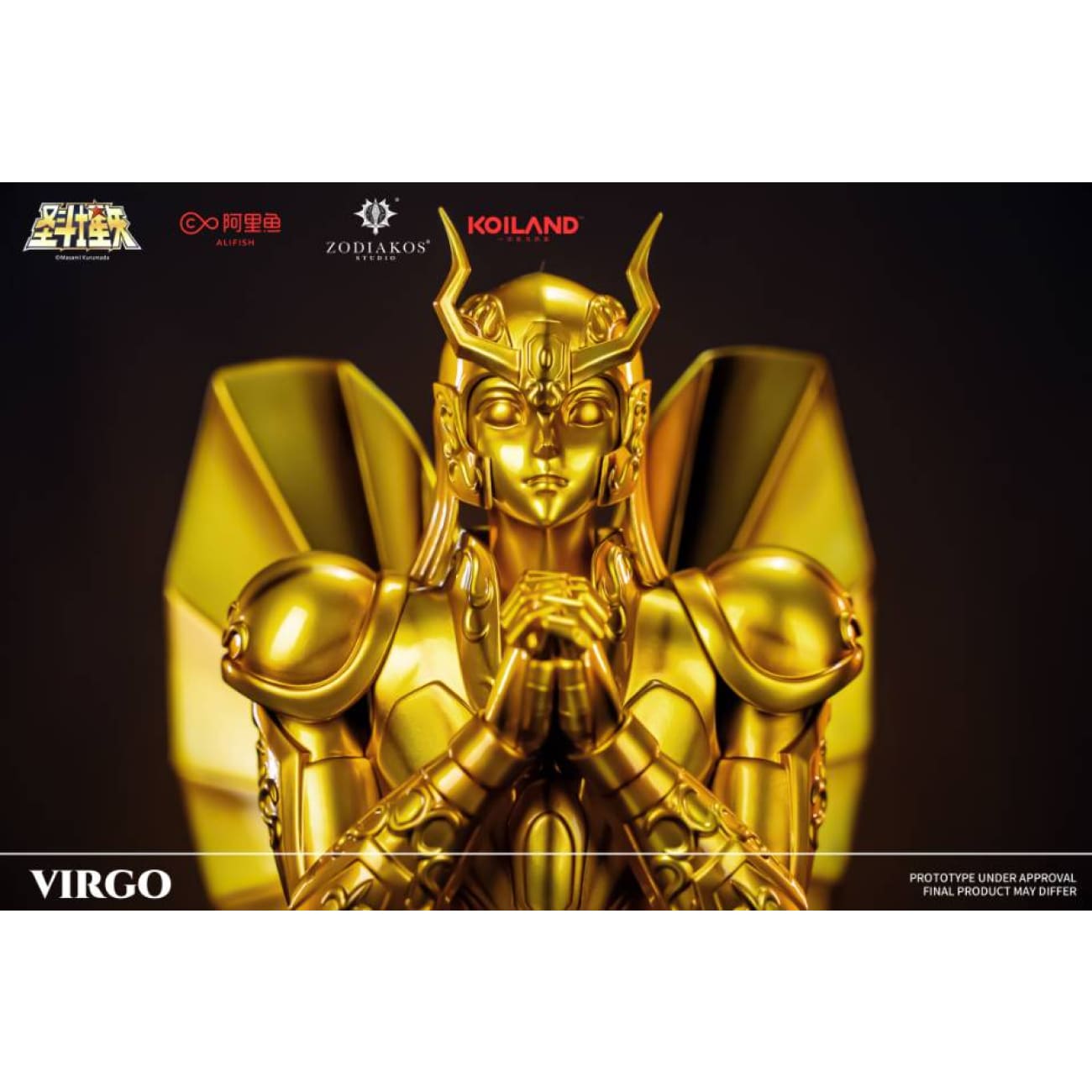 Zodiakos Studio x Masami Kurumada - Gold Saint Virgo Cloth [Licensed]