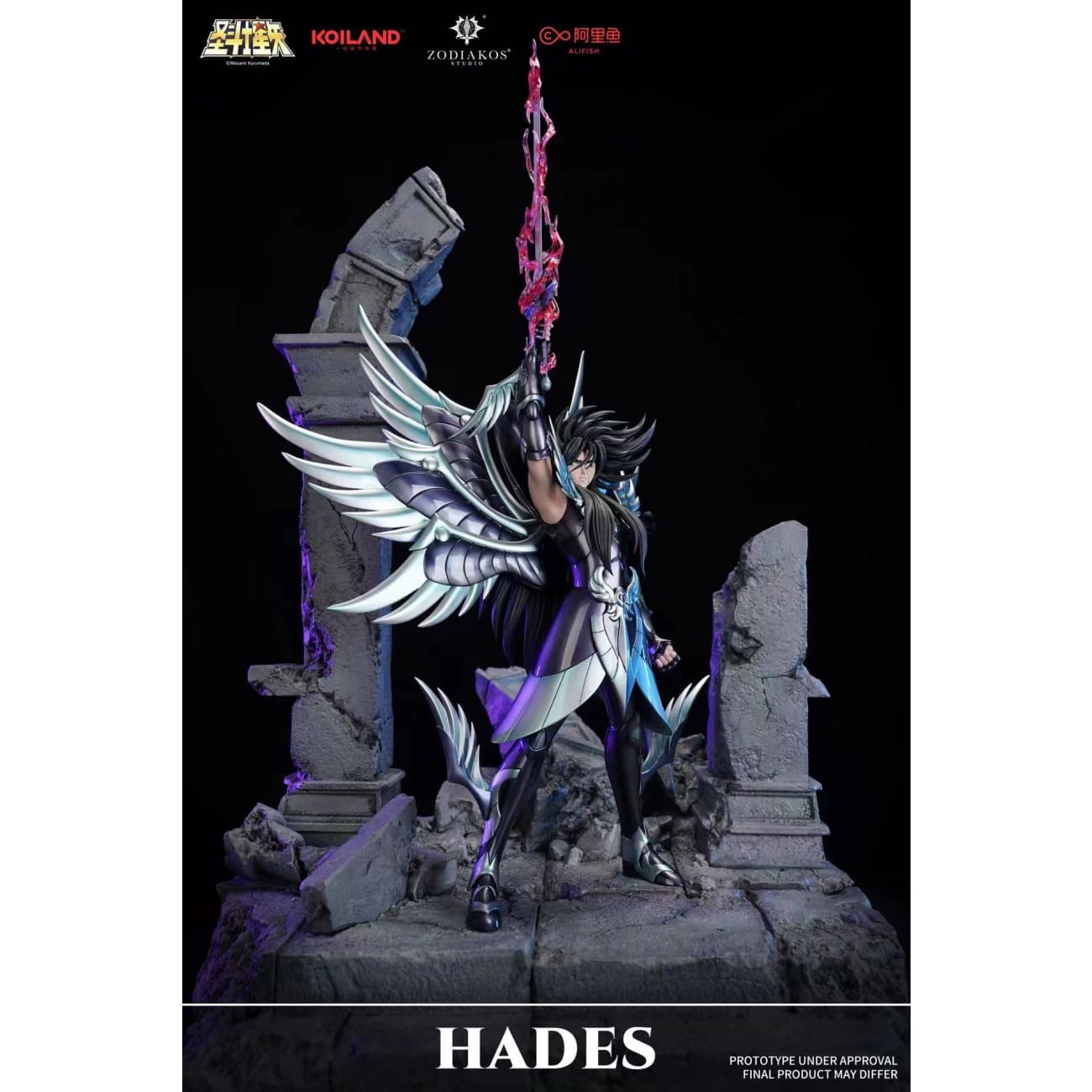 Zodiakos Studio x Masami Kurumada - Hades [2 Variants]