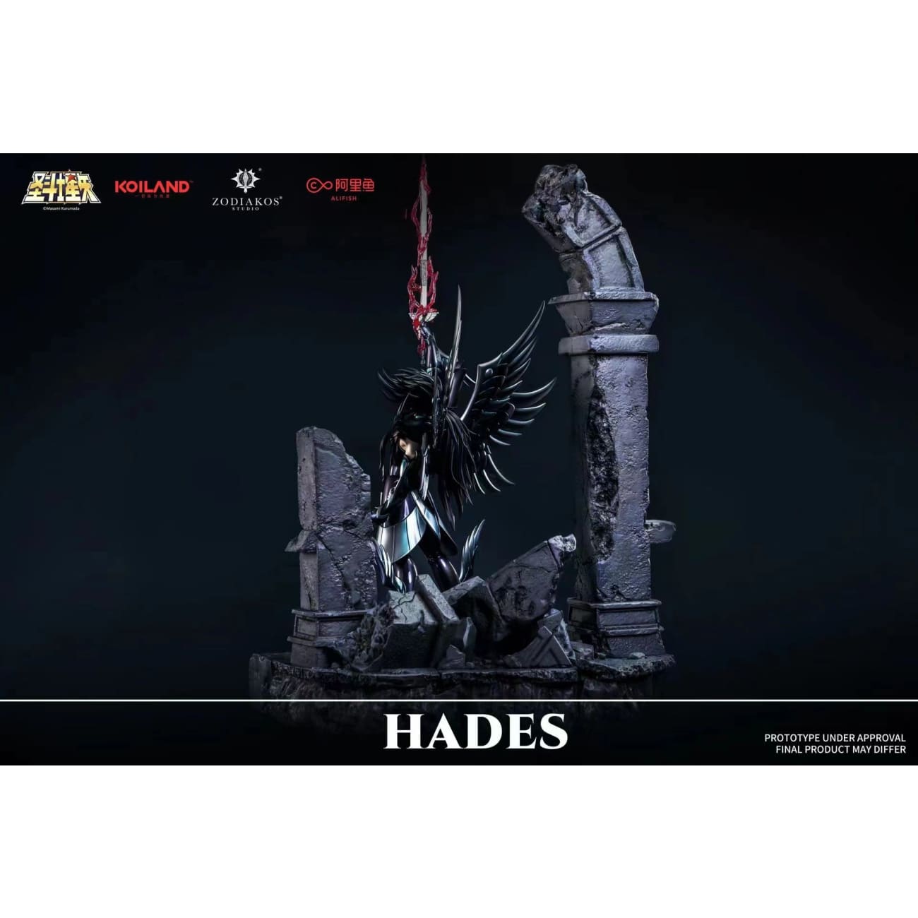 Zodiakos Studio x Masami Kurumada - Hades [2 Variants]