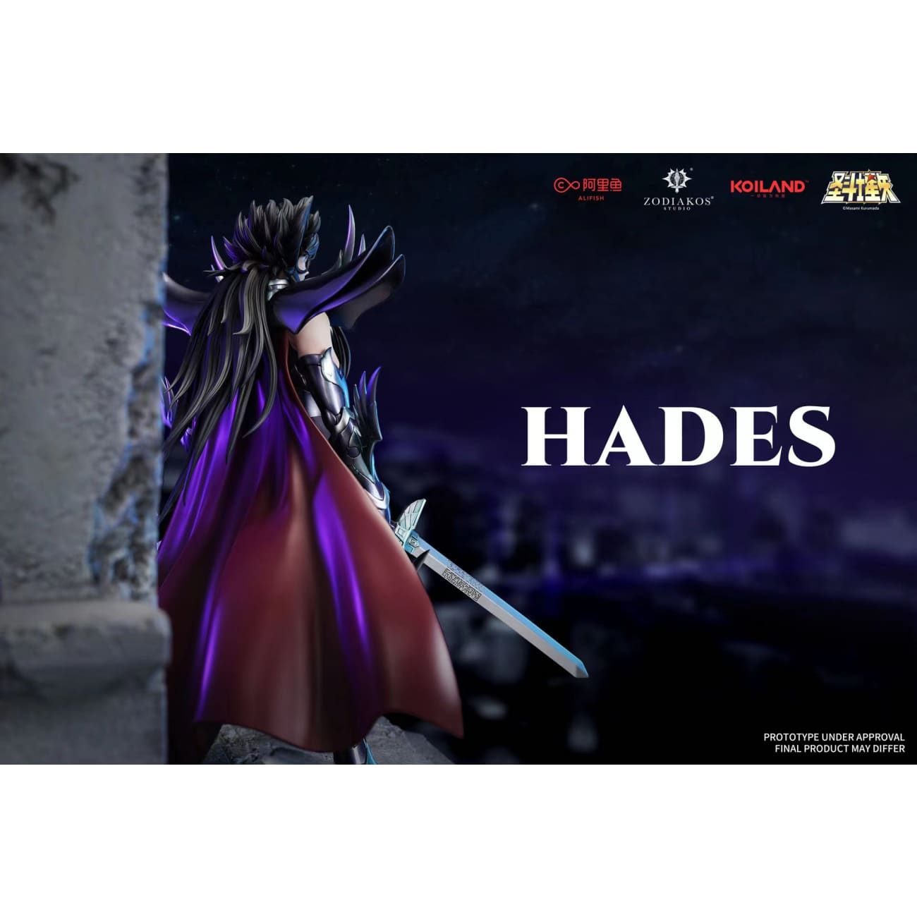 Zodiakos Studio x Masami Kurumada - Hades [2 Variants]