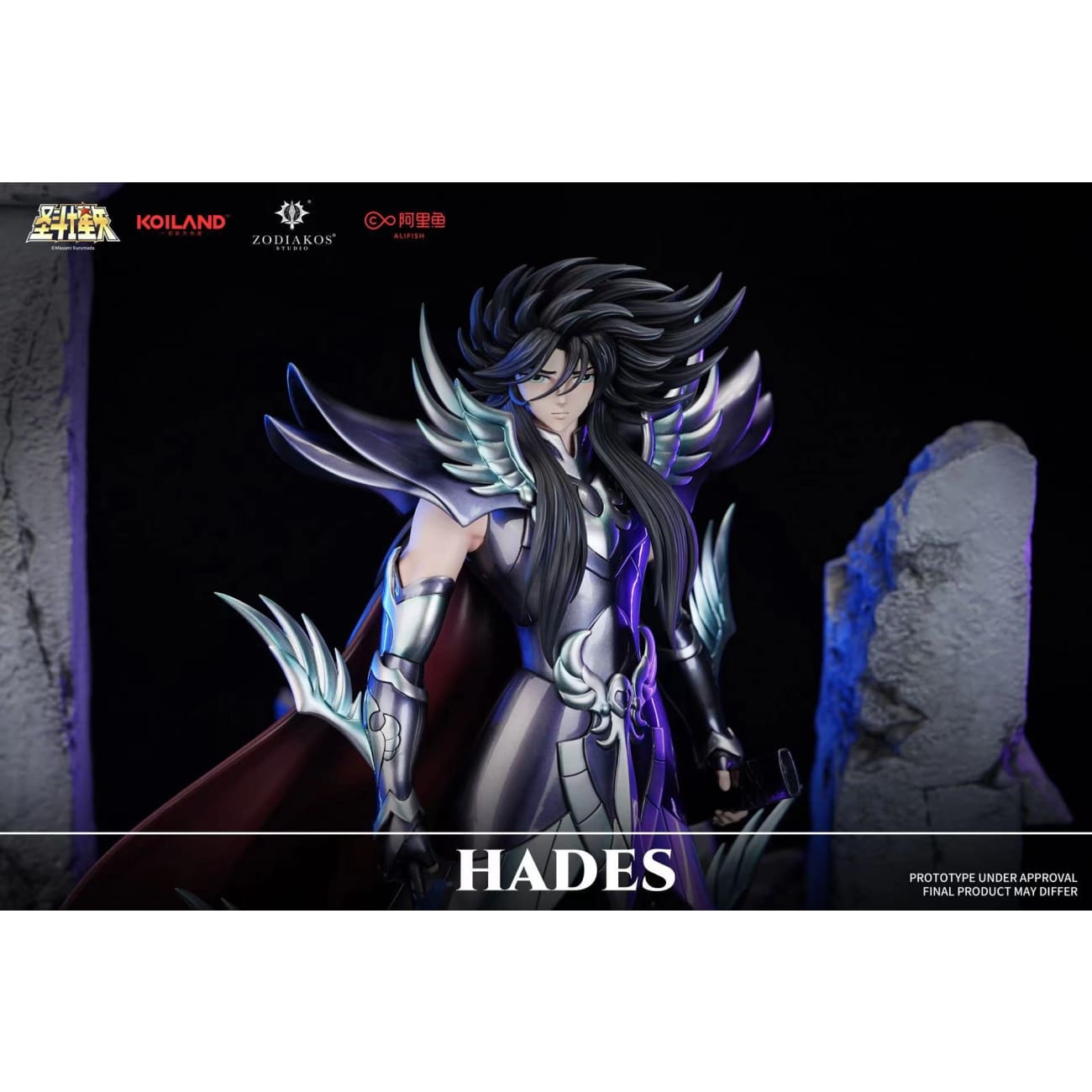 Zodiakos Studio x Masami Kurumada - Hades [2 Variants]