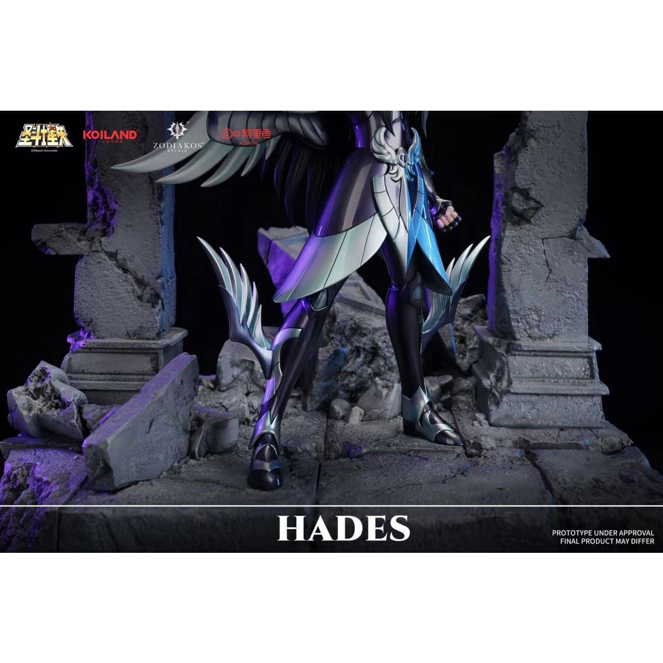 Zodiakos Studio x Masami Kurumada - Hades [2 Variants]