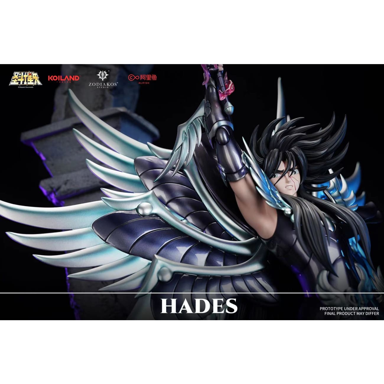 Zodiakos Studio x Masami Kurumada - Hades [2 Variants]