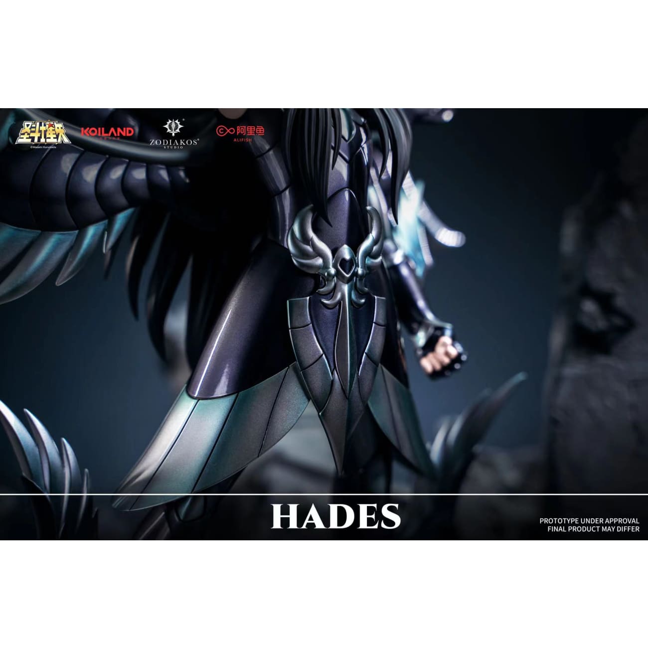 Zodiakos Studio x Masami Kurumada - Hades [2 Variants]
