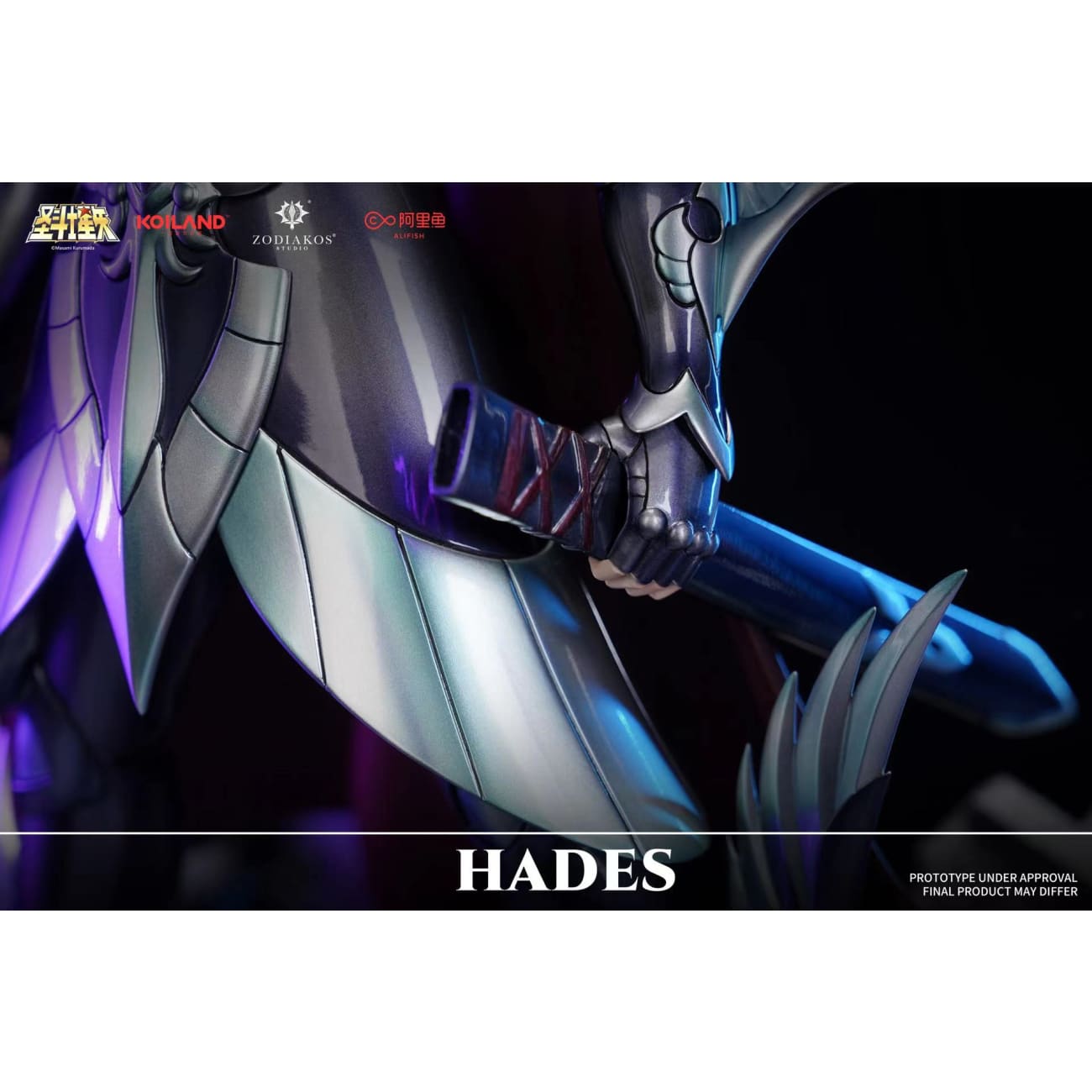 Zodiakos Studio x Masami Kurumada - Hades [2 Variants]