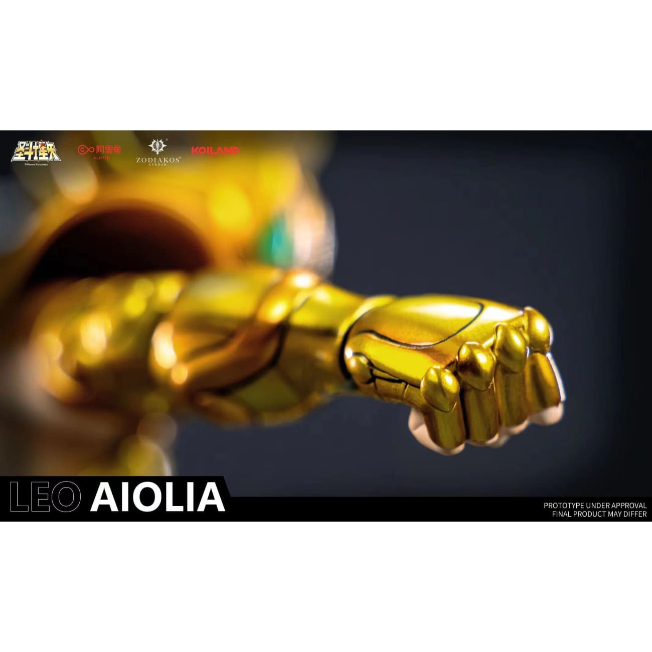 Zodiakos Studio x Masami Kurumada - Leo Aiolia [Licensed] 