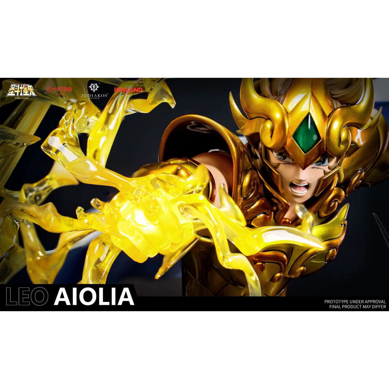 Zodiakos Studio x Masami Kurumada - Leo Aiolia [Licensed] 