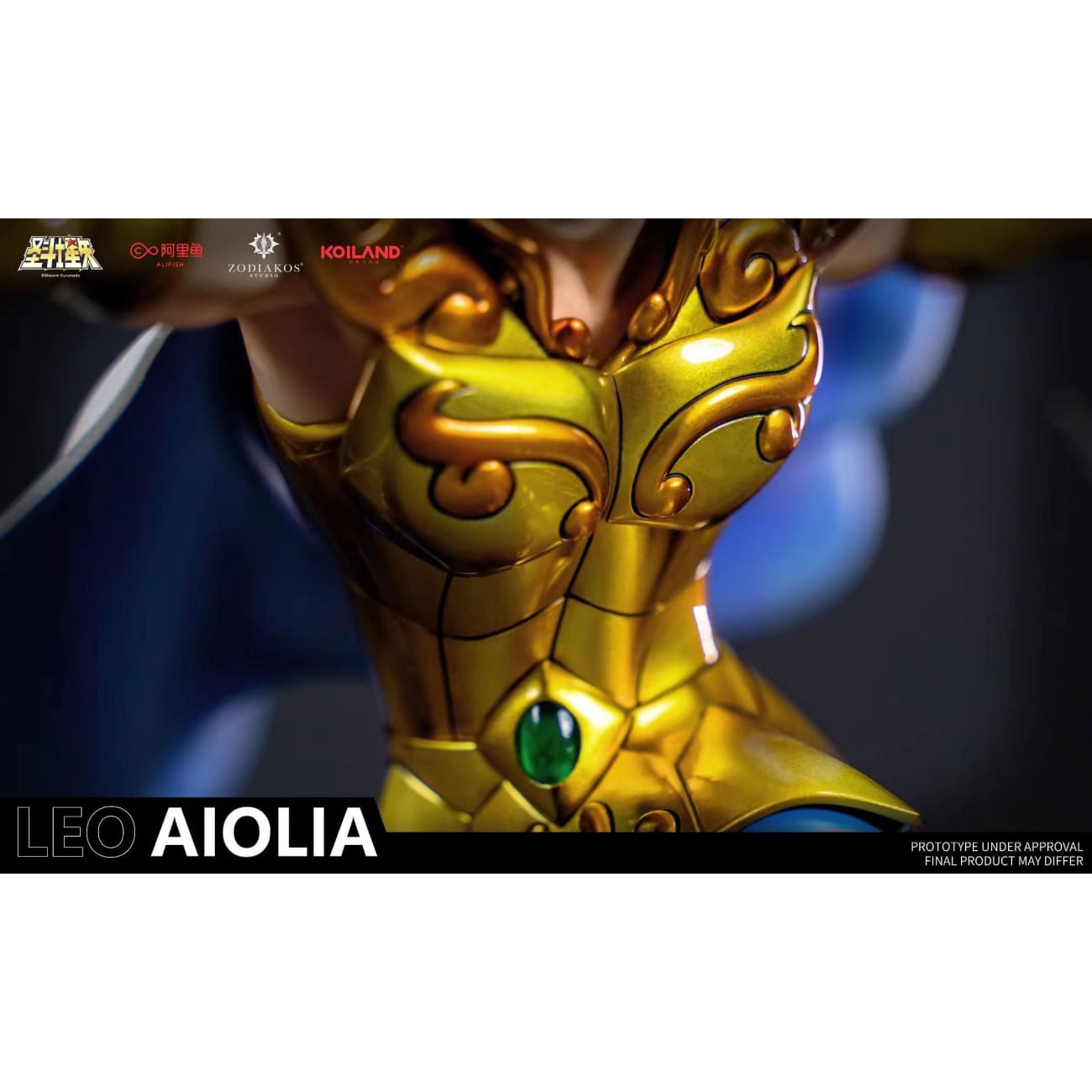 Zodiakos Studio x Masami Kurumada - Leo Aiolia [Licensed] 