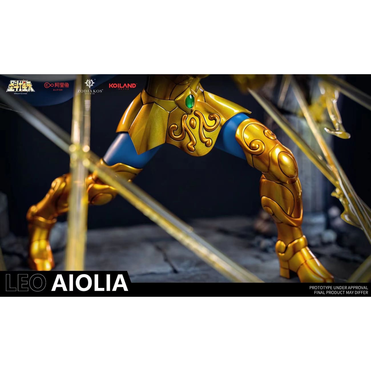 Zodiakos Studio x Masami Kurumada - Leo Aiolia [Licensed] 