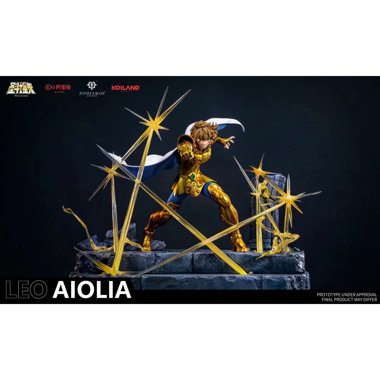 Zodiakos Studio x Masami Kurumada - Leo Aiolia [Licensed] 