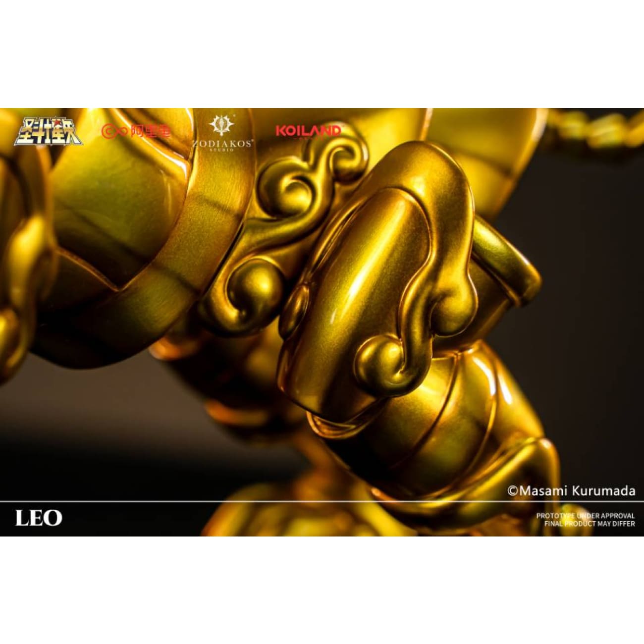 Zodiakos Studio x Masami Kurumada - Leo Cloth [Licensed]