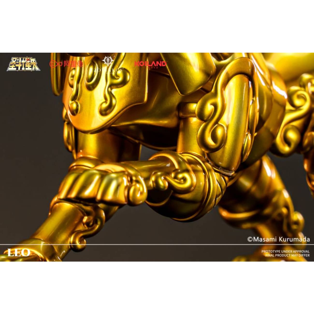 Zodiakos Studio x Masami Kurumada - Leo Cloth [Licensed]